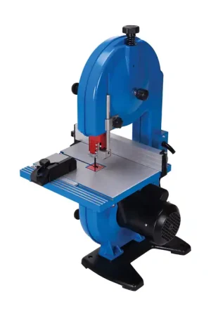 SCIE A RUBAN POUR BOIS, AGGLOMERES ET METAUX 190 mm - 350 W Prix Choc
