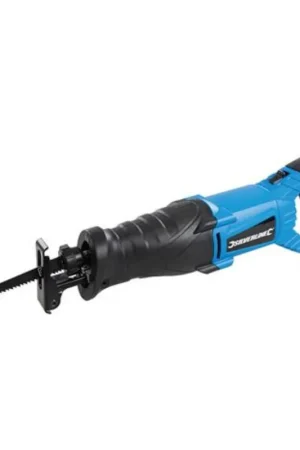 SCIE SABRE 800 W SILVERLINE COUPE BOIS ALUMINIUM TOLE ACIER PLASTIQUES Quantité Limitée