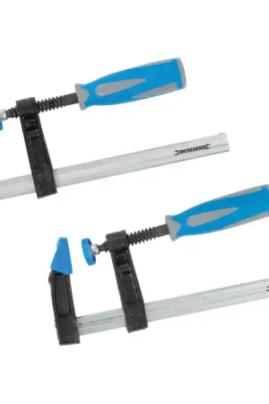 LOT DE 2 SERRE-JOINTS DE MENUISIER DE 150 mm Prix Promo