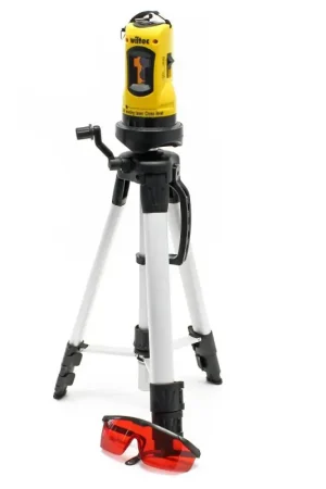 Must-Have NIVEAU LASER TOURNANT SUR TREPIED MESURE ANGLES ET SURFACES