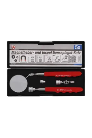 Produit De Marque ENSEMBLE KIT D'AIMANT DE LEVAGE ET MIROIR D'INSPECTION 4 pièces