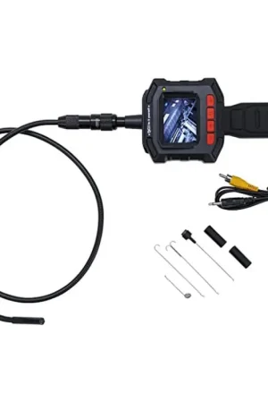 ENDOSCOPE CAMERA COULEUR AVEC ECRAN TFT - TETE DE CAMERA 8 mm Promotion Saisonnière