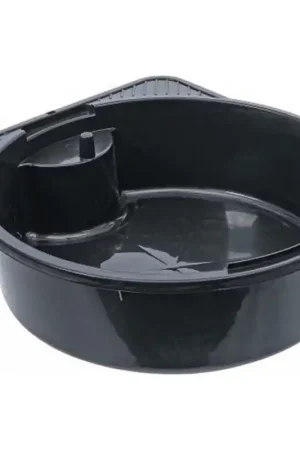 BAC DE VIDANGE ET DE COLLECTE D'HUILE - 8 LITRES - BEC VERSEUR Authentique