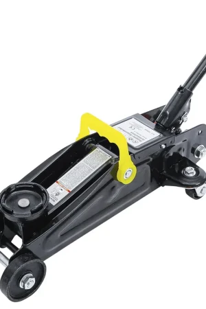 Bon Plan CRIC ROULEUR HYDRAULIQUE 1 TONNE, 2 ROULETTES FIXES ET 2 ORIENTABLES