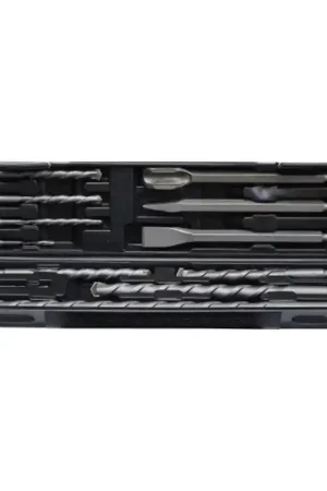 COFFRET TREPANS 12 FORETS BURINS A MACONNERIE EMMANCHEMENT SDS DE 5 A 20MM Remise