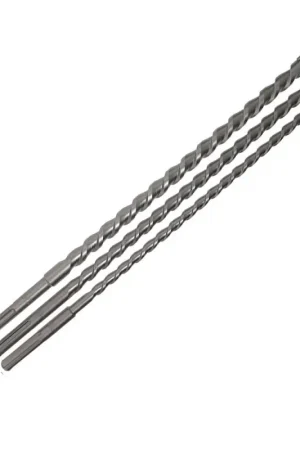 Petit Prix ENSEMBLE DE FORETS LONGS 600 mm, TREPAN, SDS-MAX 16 / 20 / 26 mm 3 pièces