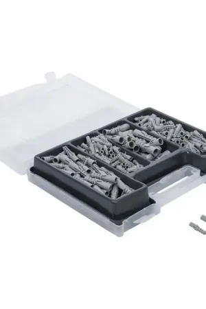 Acheter Direct SET DE PERCAGE METAUX, BETON, BOIS + CHEVILLES EMBOUTS DE VISSAGE 300 pièces