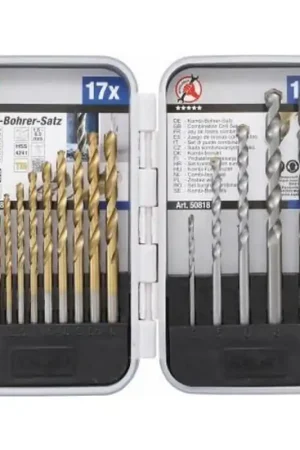 Expédition Rapide 17 FORETS A METAUX ET MECHES A BETON DE 1,5 A 10 mm
