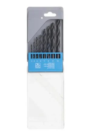 Pas Cher COFFRET DE FORETS MECHES A METAUX HELICOIDAUX HSS 3 - 10 mm 8 pièces