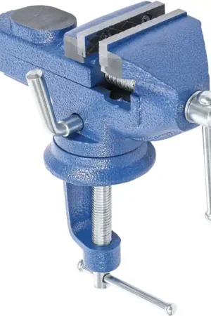 Vente Flash ETAU DE TABLE TOURNANT 360° AVEC ENCLUME FIXATION RAPIDE ET SERRAGE PAR GRIFFE
