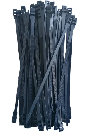 COLLIERS SERRE-CABLES ATTACHE FILS 9.0 x 360 mm - 100 pièces Promotion Saisonnière