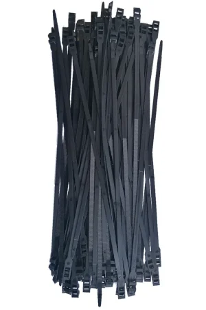 RILSAN, COLLIER DE SERRAGE 9.0 x 500 mm - 100 pièces Authentique
