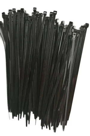 LOT de 100 COLLIERS RILSAN ATTACHE FILS / SERRE CABLES 4.5 mm x 200 mm Acheter Direct