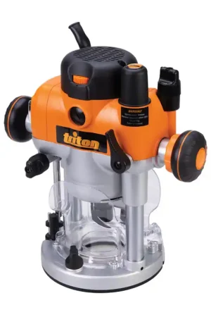 Expédié Aujourd'hui DEFONCEUSE TRITON DE PRECISION BI-MODE PLONGEANTE 2 400 W