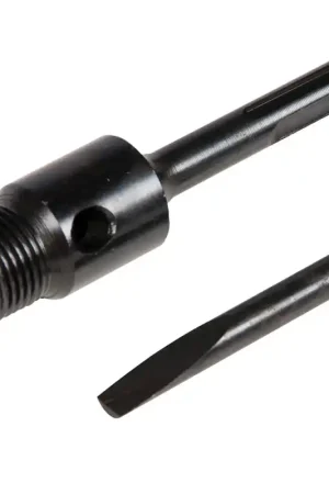 ARBRE PORTE-TREPAN SDS-PLUS 100 mm 1/2 BSP, AVEC CHASSE CONE Réduction
