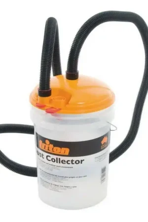 COLLECTEUR DE SCIURES ET COPEAUX TRITON - 23 L Satisfait Ou Remboursé