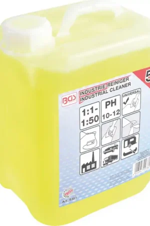 Prix Choc PRODUIT BGS LIQUIDE DE NETTOYAGE UNIVERSEL 5 LITRES