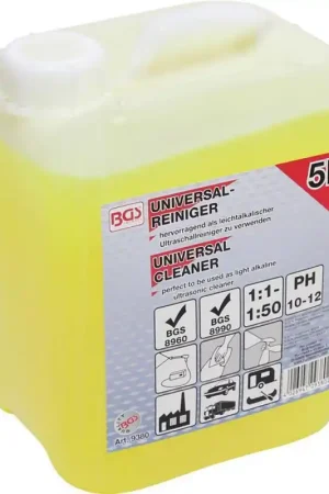 Bon Plan PRODUIT LIQUIDE NETTOYAGE UNIVERSEL 5 L NETTOYEURS HAUTE PRESSION ET ULTRASONS