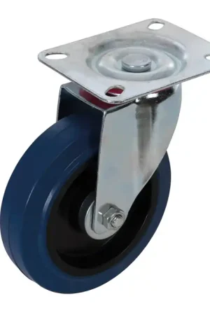 ROULETTE PIVOTANTE EN CAOUTCHOUC 180kg Promotion