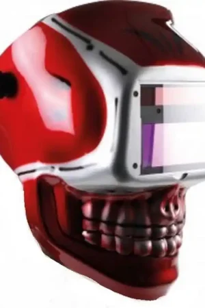 CASQUE MASQUE DE SOUDEUR « SKULL » POLARISE SOUDURE SOUDAGE BGS Réduction