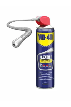 DEGRIPPANT MULTI-FONCTION WD-40 400 ml AVEC FLEXIBLE AEROSOL Prix Bas