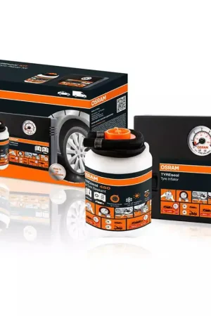 KIT DE REPARATION ANTI-CREVAISON DE PNEUS AVEC COMPRESSEUR Commander Vite
