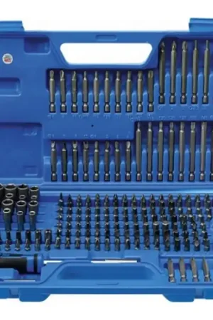 LOT DE 208 EMBOUTS ET DOUILLES 6 PANS 1/4 POUR VISSEUSES Meilleur Prix