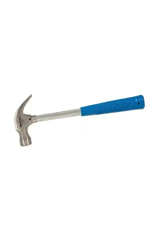 Produit De Marque MARTEAU MENUISIER 250 g ARRACHE CLOUS PETIT MANCHE TUBULAIRE EN ACIER ET CHROME