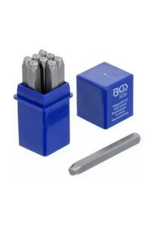 CHIFFRES A FRAPPER PRO 4 mm - 9 pcs Remise