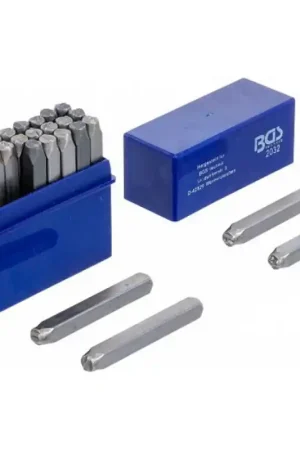 Top Vente LETTRES A FRAPPER PRO 5 mm - 27 pcs