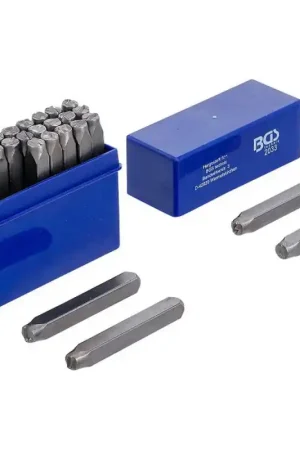 Vente Directe LETTRES A FRAPPER PRO 6 mm - 27 pcs
