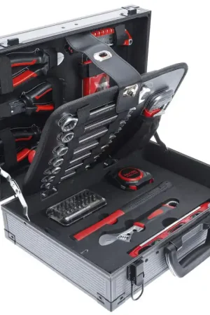 CAISSE A OUTILS EN ALUMINIUM - 66 Pièces Meilleur Choix