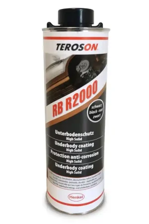 Réduction REVETEMENT INSONORISANT DESSOUS DE CAISSE ANTI-GRAVILLONS TEROSON RB R2000 NOIR