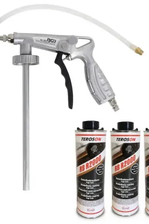 Commander Maintenant LOT PISTOLET A BLACKSON ET 3 ANTIGRAVILLONS NOIR TEROSON RB R2000