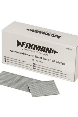 5000 CLOUS DE FINITION A TETE PERDUE (TETE HOMME) DE CALIBRE 18 DE 38 X 1.25 mm Solde