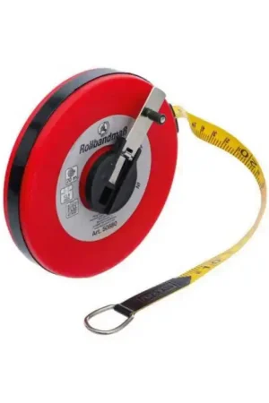 DOUBLE DECAMETRE RUBAN EN FIBRE DE VERRE 20 METRES Soldes