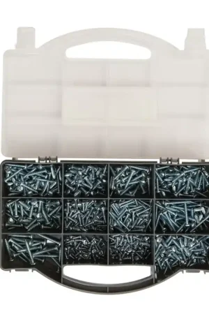 COFFRET DE 750 VIS AUTO TARAUDEUSES A TETE BOMBEE Offre Exclusive