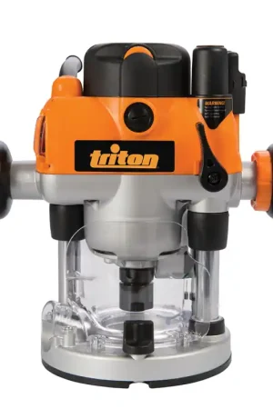 Satisfait Ou Remboursé DEFONCEUSE TRITON DE PRECISION COMPACTE PLONGEANTE 1 400 W