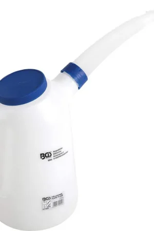 BROC A BEC VERSEUR FLEXIBLE ET COUVERCLE DE 5 L Dernière Chance