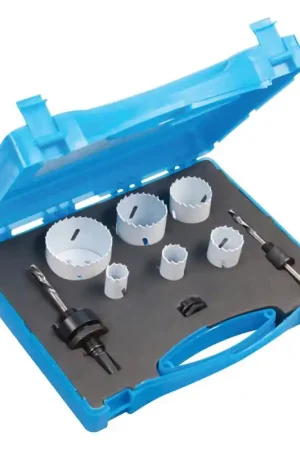 SCIES CLOCHES BI-METAL DE 19 A 57mm EN COFFRET Promotion Saisonnière