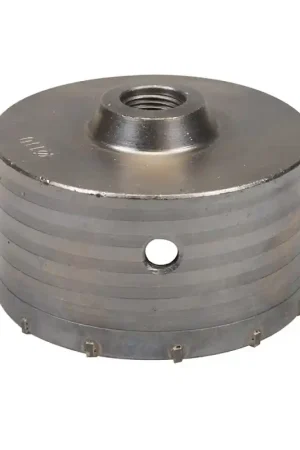 Retour Gratuit SCIE CLOCHE TREPAN TCT DE 110 MM TRANCHANTS EN CARBURE 1/2 BSP