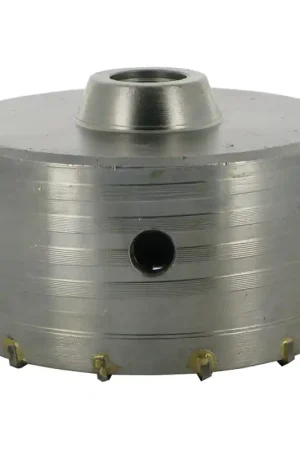 SCIE CLOCHE TREPAN TCT DE 115 MM TRANCHANTS EN CARBURE 1/2 BSP Expédié Aujourd'hui