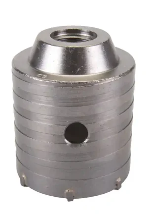 Seulement Aujourd'hui SCIE CLOCHE TREPAN TCT DE 60 MM TRANCHANTS EN CARBURE 1/2 BSP