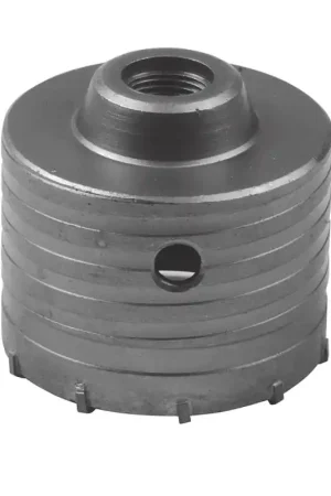Affaire À Saisir SCIE CLOCHE TREPAN TCT DE 80 MM TRANCHANTS EN CARBURE 1/2 BSP