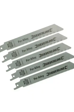 5 LAMES DE SCIE SABRE POUR UNE COUPE FINE DU BOIS ET DES ALLIAGES Meilleur Prix