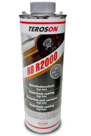 Prix Choc REVETEMENT DESSOUS DE CAISSE ANTI-GRAVILLONS INSONORISANT TEROSON RB R2000 GRIS