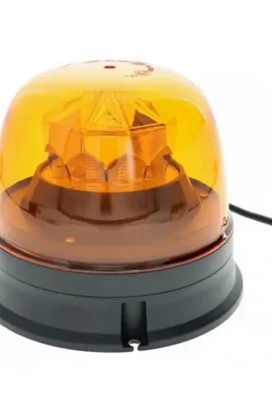Meilleur Choix GYROPHARE LED 12/24V VERSION A FIXER CERTIFICATION ECE R65, EMC R10