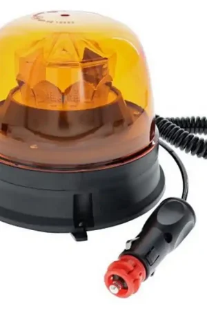 GYROPHARE MAGNETIQUE LED 12/24V, CERTIFICATION ECE R65, EMC10 Vente Directe