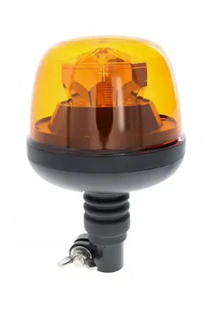 Vente Flash GYROPHARE LED SUR PERCHE 12/24V CERTIFICATION ECE R65, EMC R10