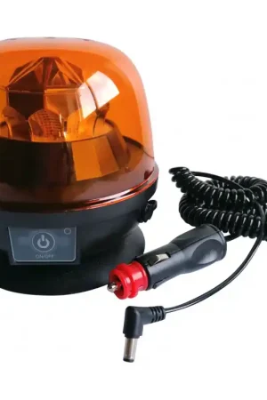 GYROPHARE LED SANS FIL 12/24V CERTIFICATION ECE R65, EMC R10 Must-Have